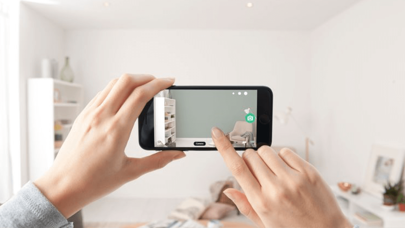 Visualisera kulören på din vägg