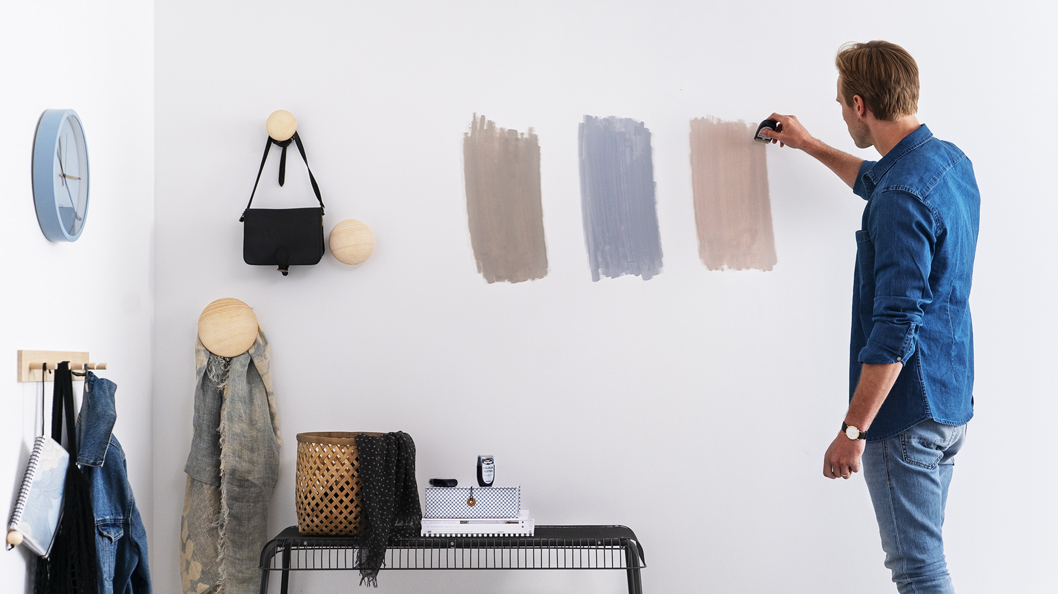 Välj rätt väggfärg med hjälp av Colour Tester  Nordsjö