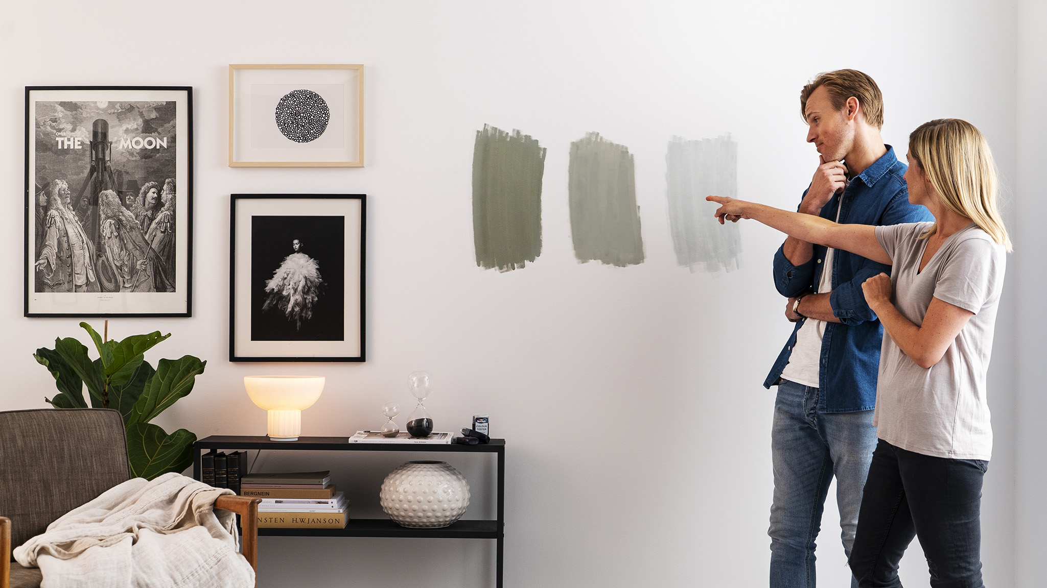 Välj rätt väggfärg med hjälp av Colour Tester  Nordsjö