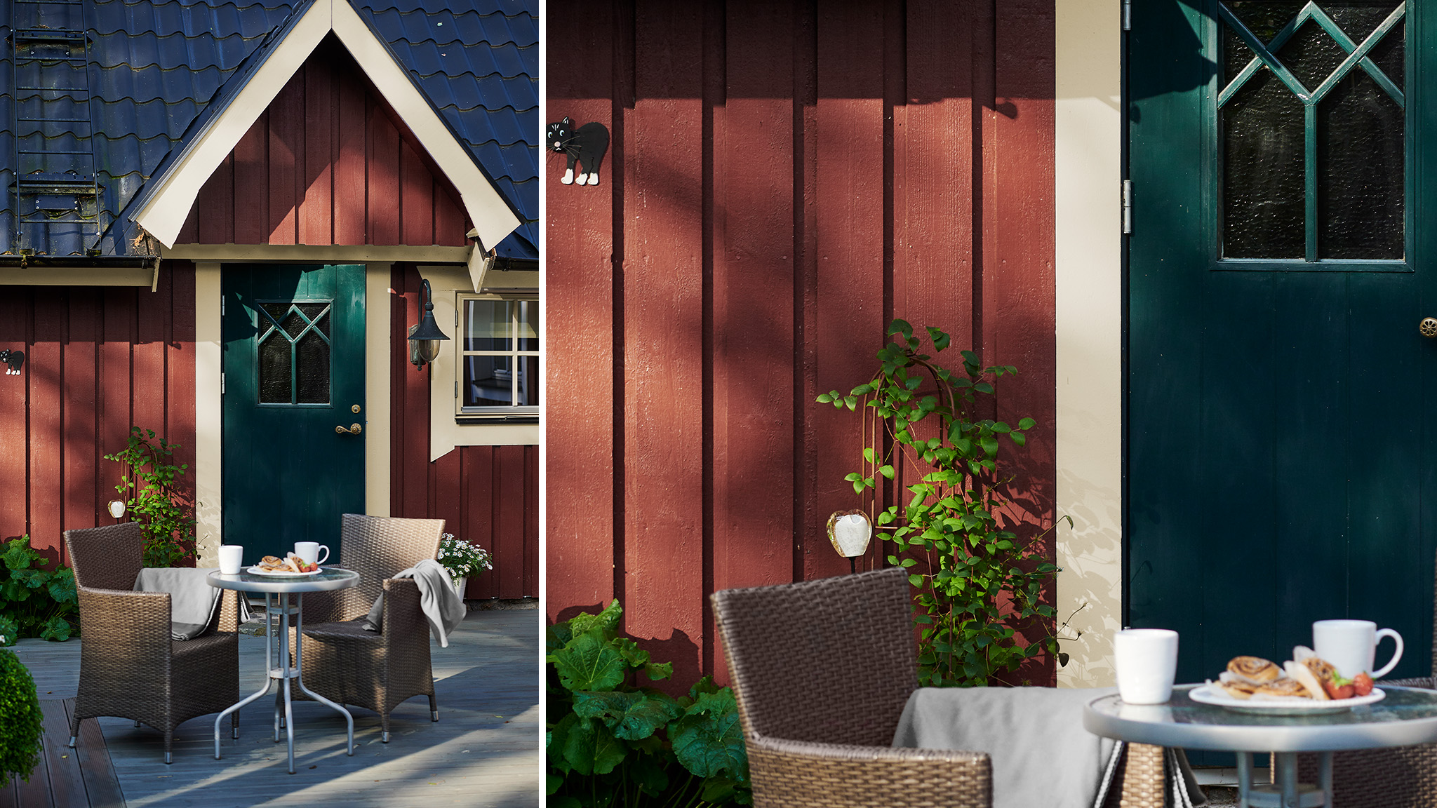 UTOMHUSFÄRGER 2019 - DEN RÖDA PALETTEN | Nordsjö