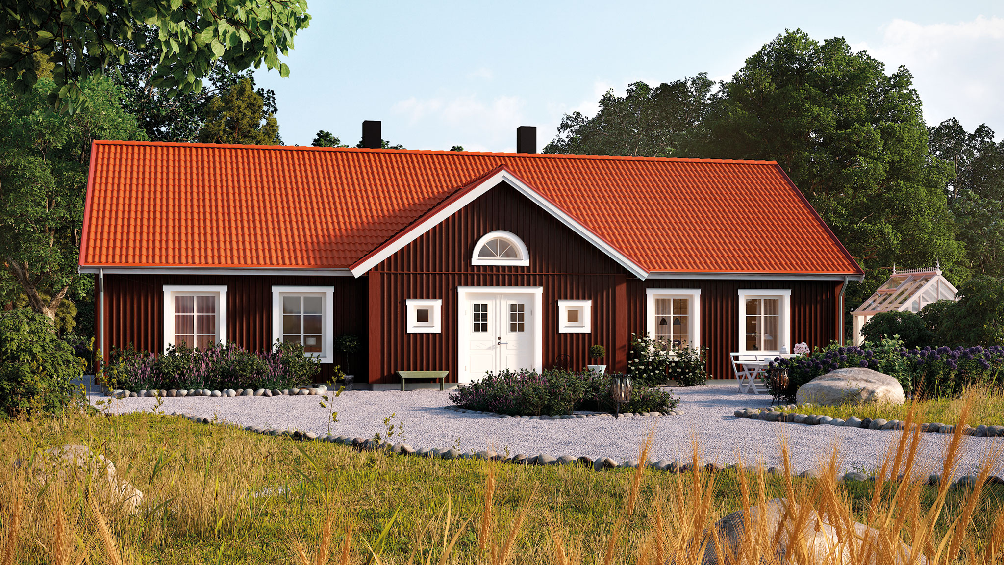 UTOMHUSFÄRGER 2019 - DEN RÖDA PALETTEN | Nordsjö