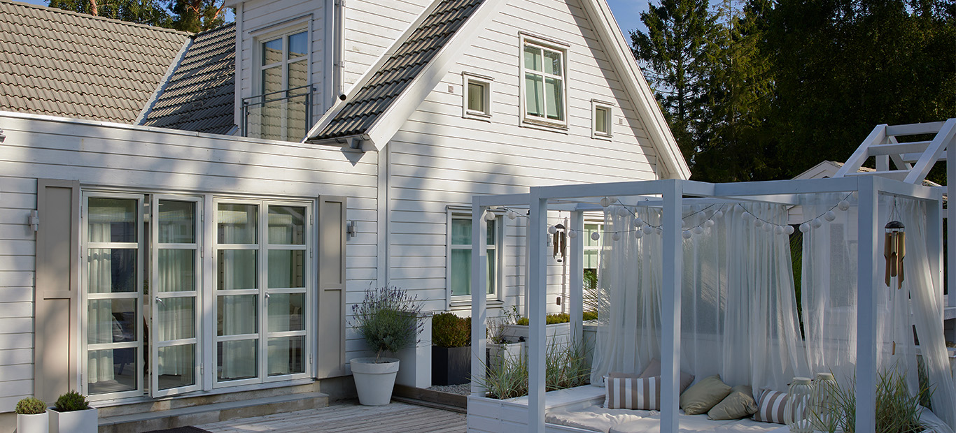 Allt du behöver för att måla utomhus