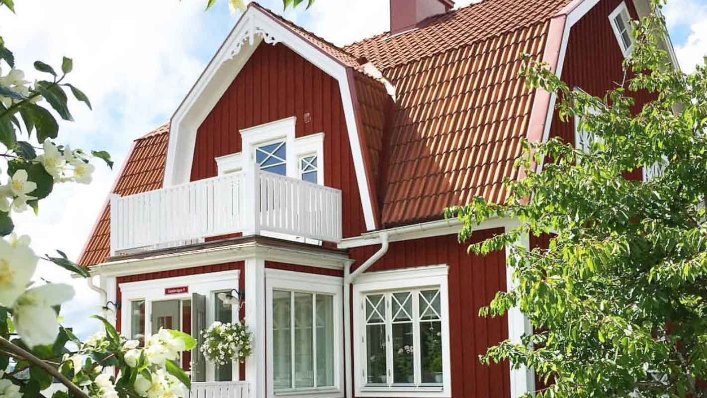 Fasadfärg | Målarfärg - Nordsjö färg och kulör för inredning och ...